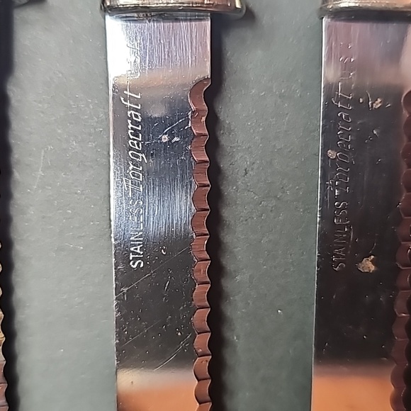 Vintage Enamel Forgecraft Flatware - Picture 2 of 3